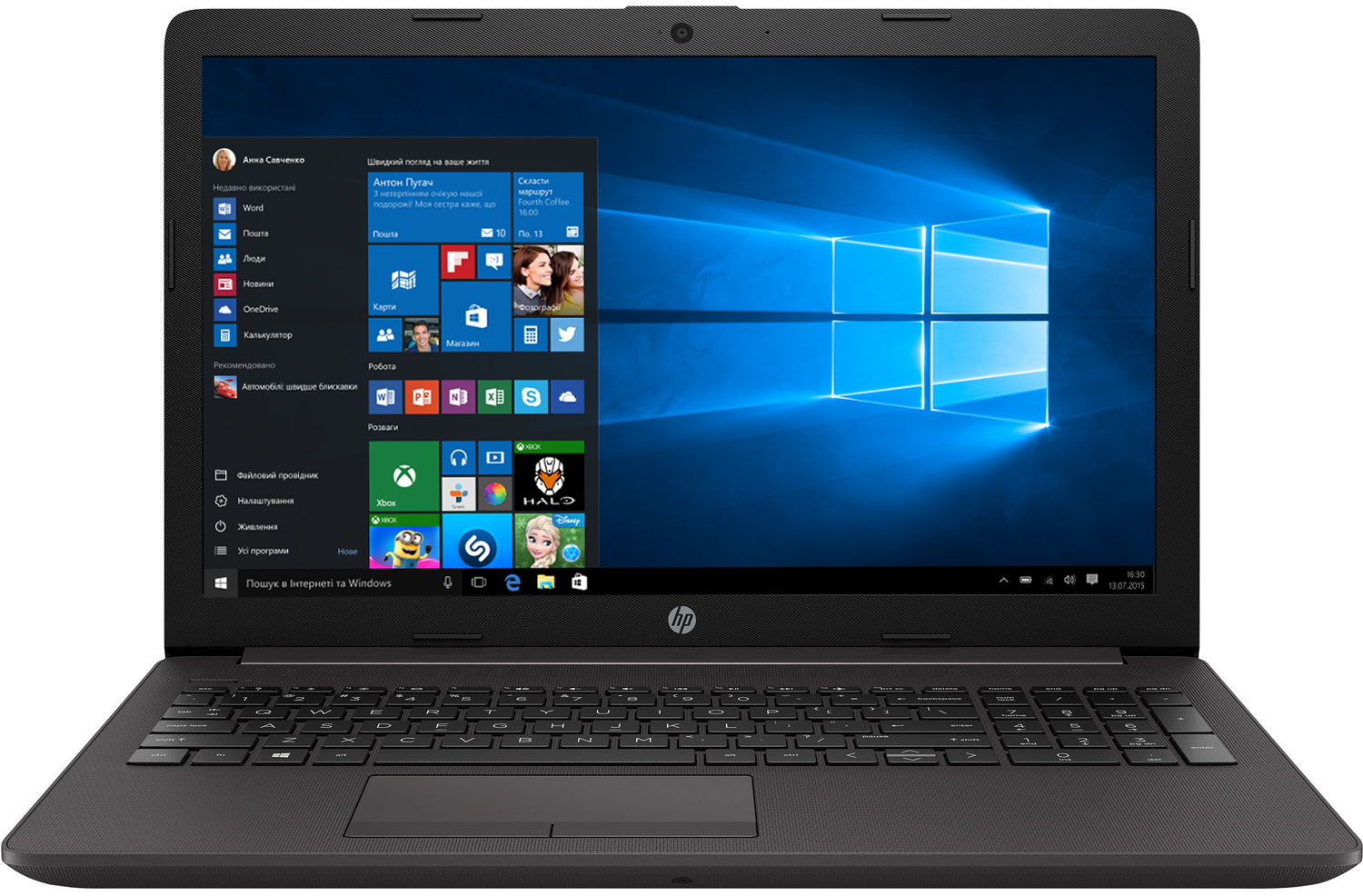 

Ноутбук HP 250 G7 (197Q7EA) Dark Ash Silver