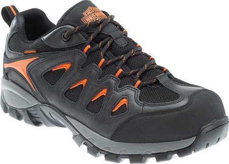 

Мужские кроссовки Harley-Davidson Eastfield Composite Toe Shoe Black Leather 46.5