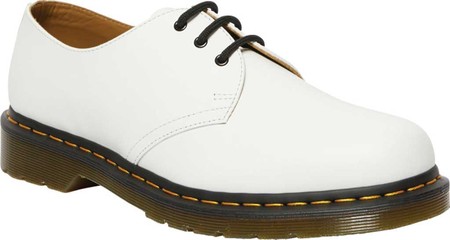 

Мужские туфли Dr. Martens 1461 3-Eye Shoe White Smooth Leather 43