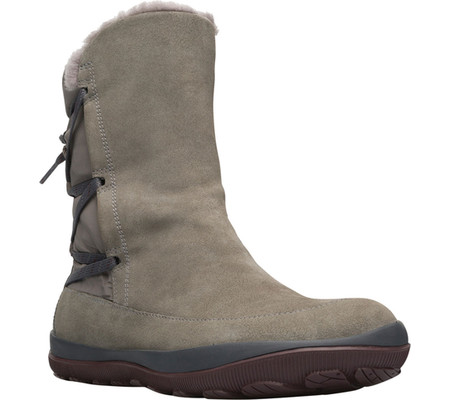

Женские сапоги Camper Peu Pista Winter Boot Grey Nubuck/Technical Fabric 38