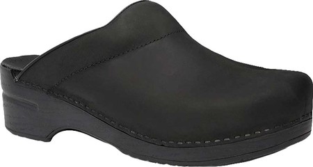 

Мужские сабо Dansko Karl Clog Black Oiled Leather 42