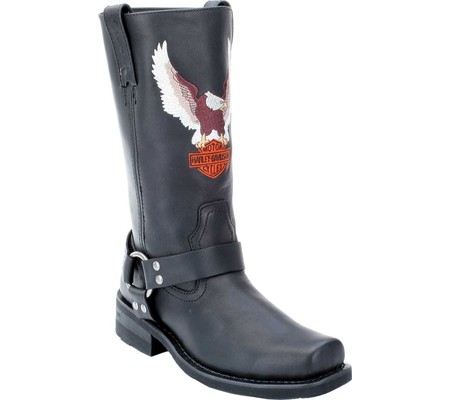 

Мужские сапоги Harley-Davidson Darren Black Leather 43