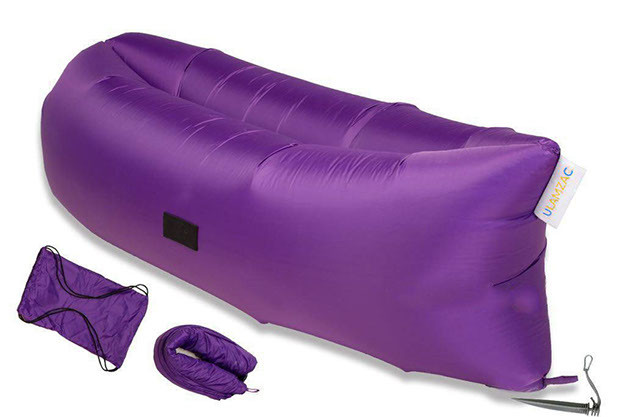 

Надувной гамак-лежак Saoloong диван мешок Violet