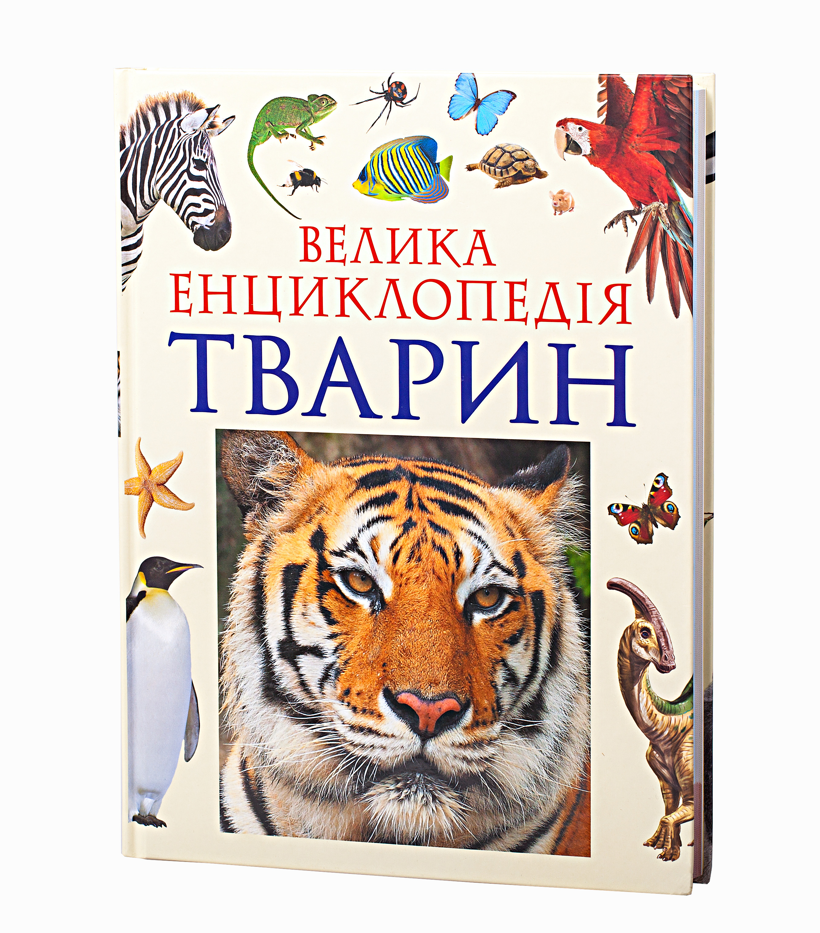 

Велика енциклопедія тварин (9789664629888)