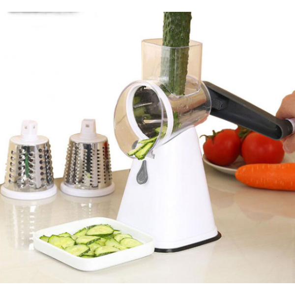 

Овощерезка механическая Tabletop Drum Grater White GR01
