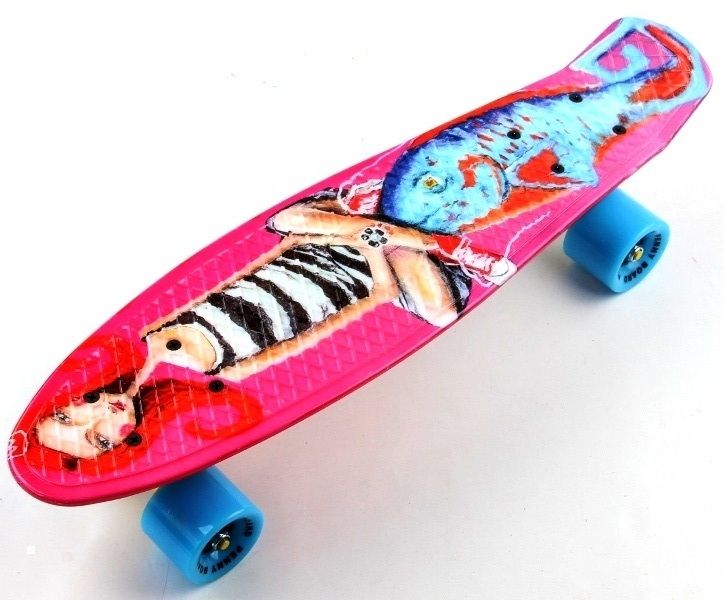 

Пенниборд Penny Board Little Mermaid