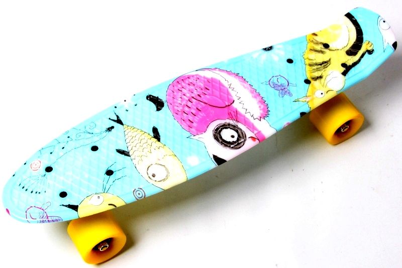 

Пенниборд Penny Board Cool Cat