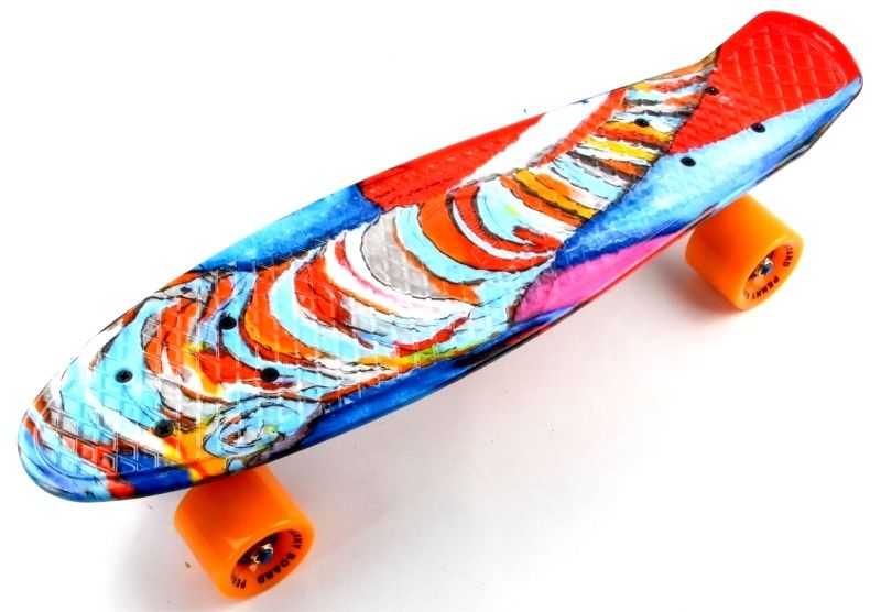 

Пенниборд Penny Board Funny Elephant