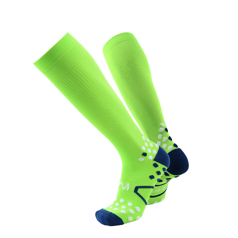 

Гольфы компрессионные для бега Mei Kan green L