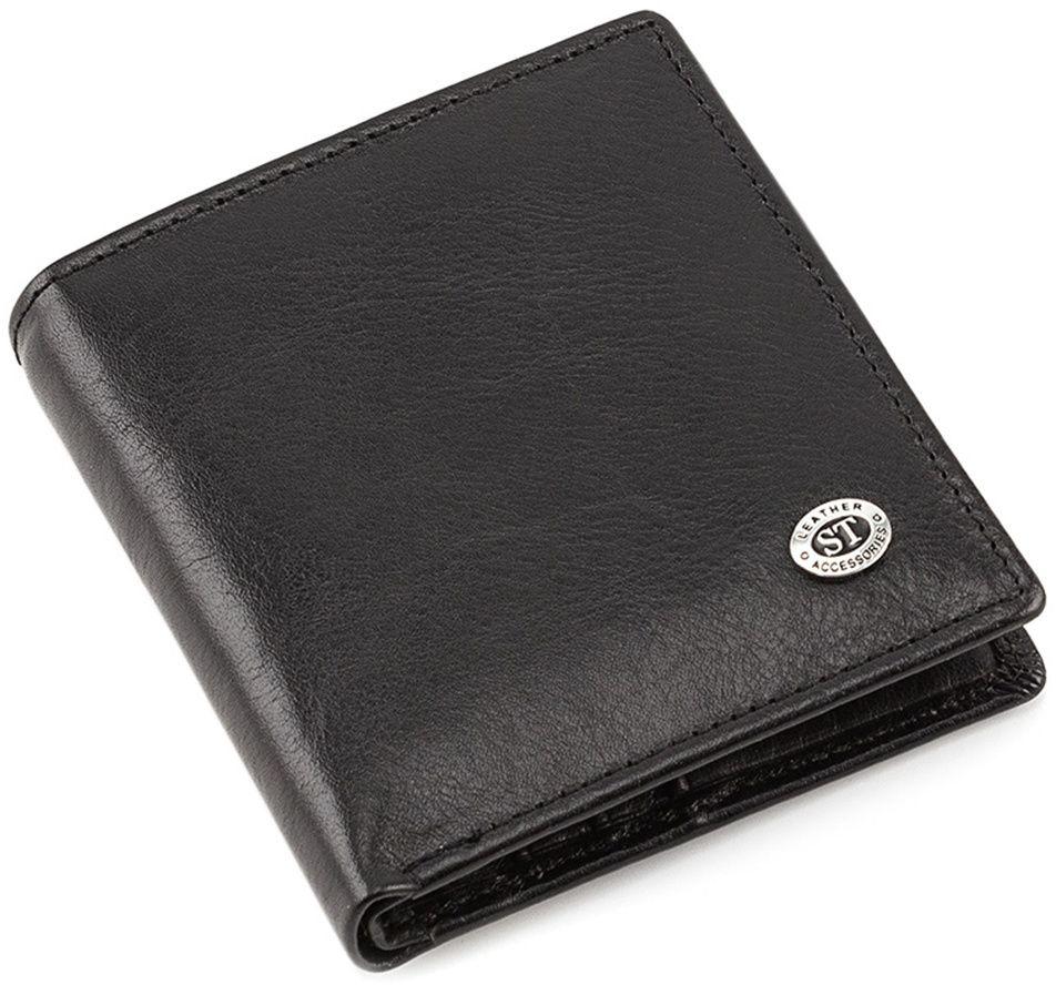 

Мужской кошелек ST Leather B-MS33 black
