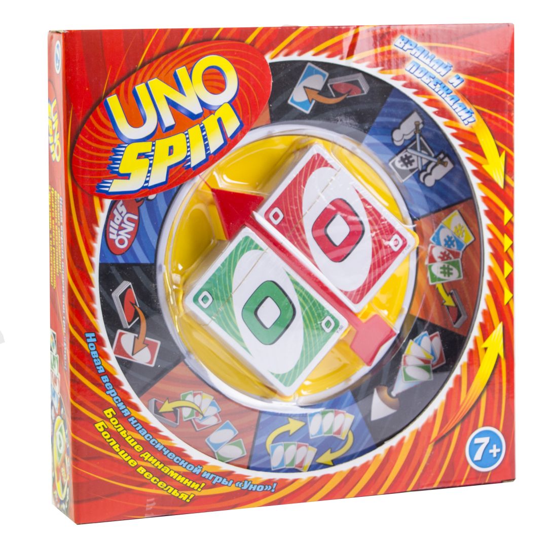 

Настольная игра Uno Spin