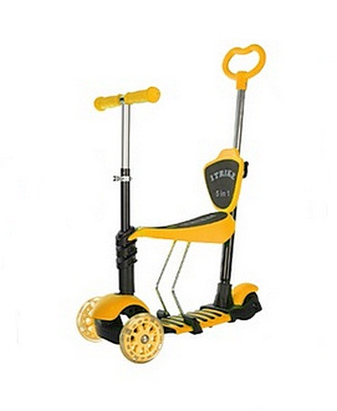 

Самокат 5в1 iTrike Maxi JR 3-026-B-1 (yellow)