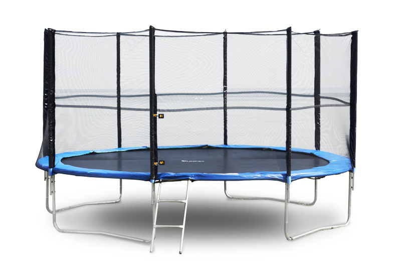 

Батут FunFit 374 см с защитной сеткой + лестница (R0478)