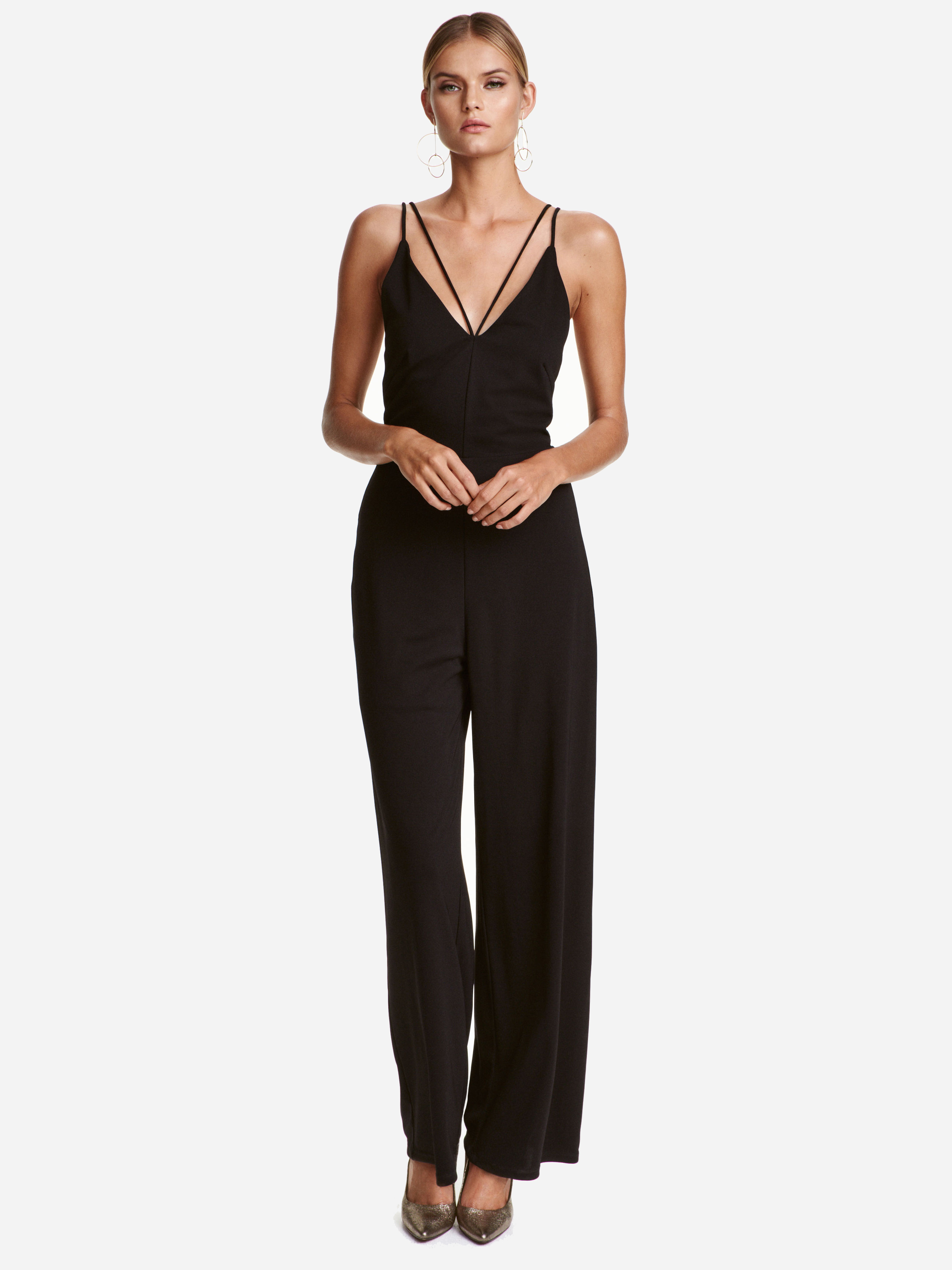

Комбинезон H&M 4133984 34 Черный