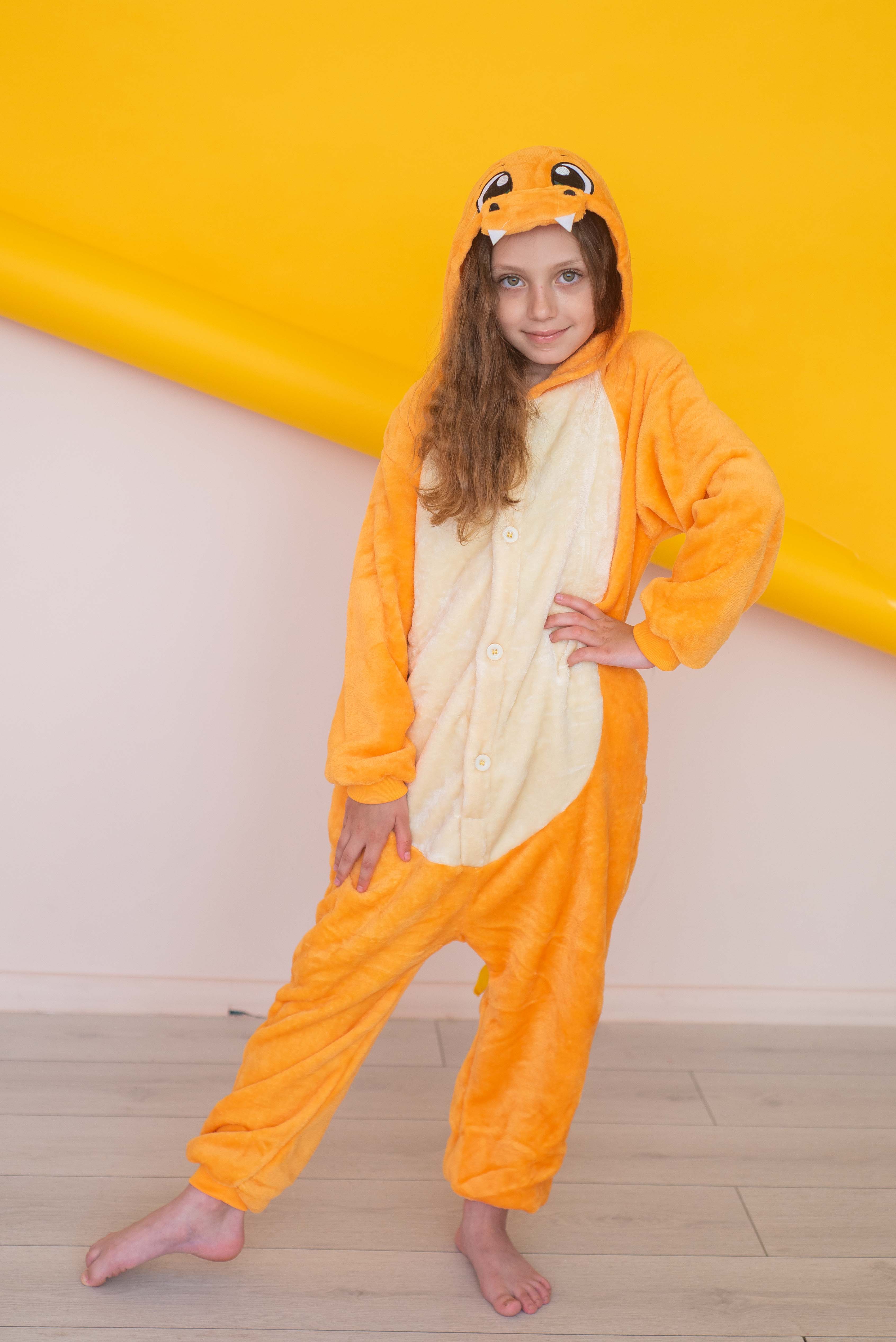 

Пижама Кигуруми детская BearWear Дракон Чармандер S 105 - 115 см Оранжевый (K0W1-0105-S)