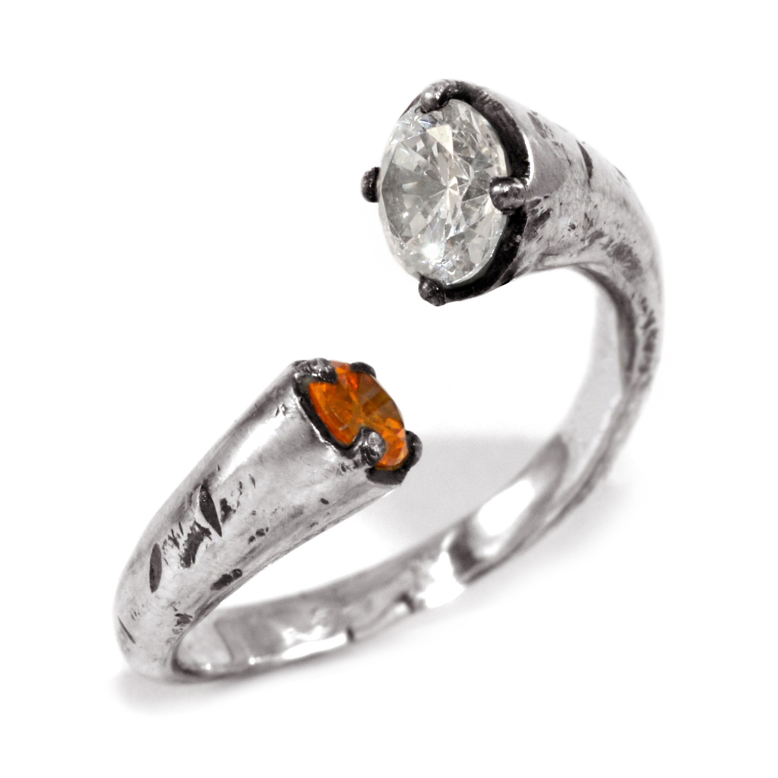 

Серебряное кольцо перстень с цирконием EJ Bi 23 EJK006m