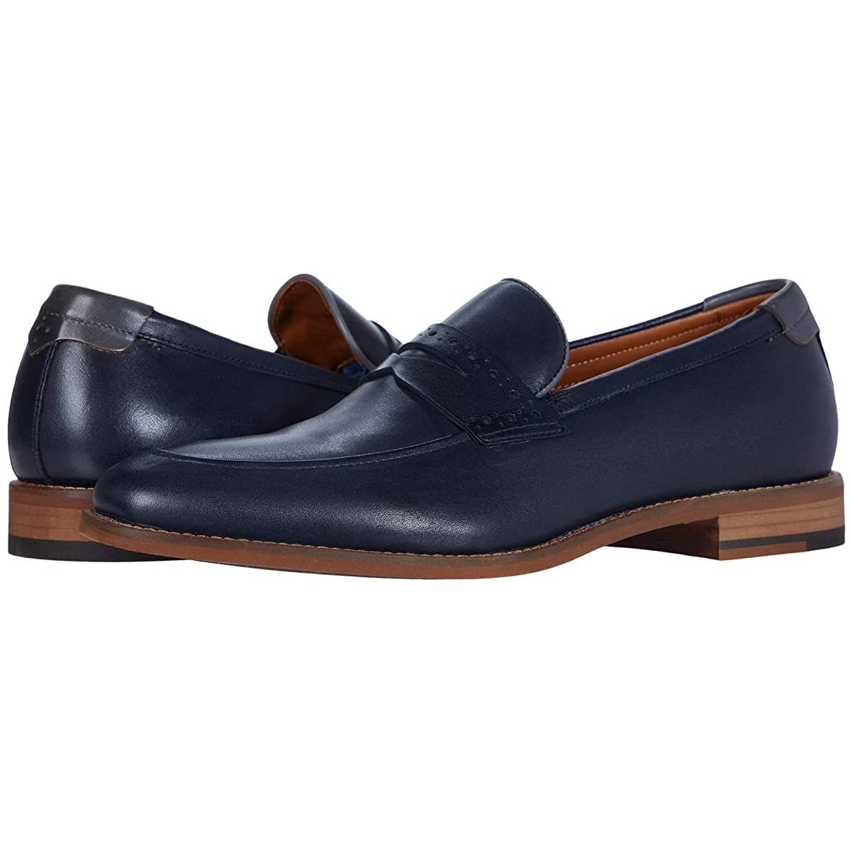 

Туфли лоферы Johnston Murphy Milliken Penny Navy Full Grain, 43 (280 мм)