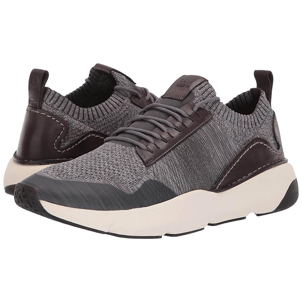 

Сникеры Cole Haan ZEROGRAND All-Day Trainer with Stitchlite Gray Pinstripe/Quiet Shad, 40.5 (255 мм)