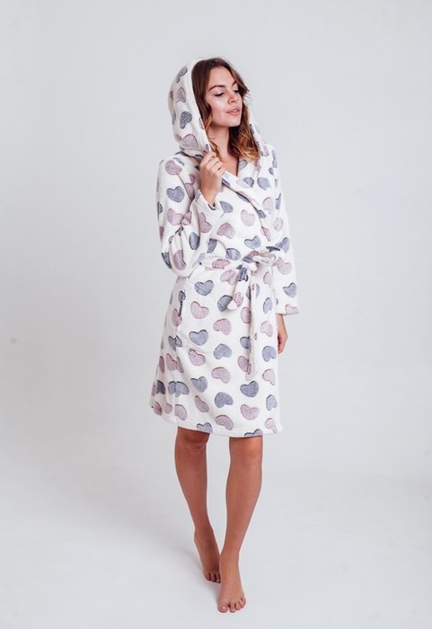 

Халат "Rebelle" 71182-457-9 XXL (Женские халаты)