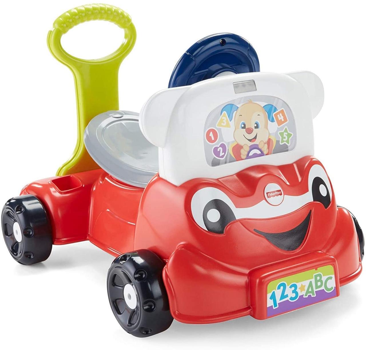 

Интерактивная машина Фишер-Прайс Fisher-Price Laugh and Learn 3-in-1 Smart Car