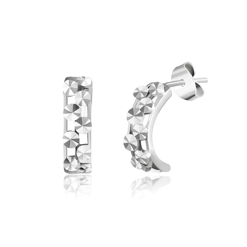 

Серебряные серьги Silvex925 детские С2/387