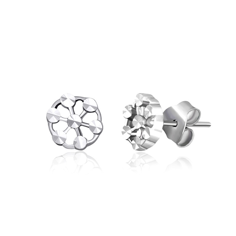 

Серебряные серьги Silvex925 детские С2/385