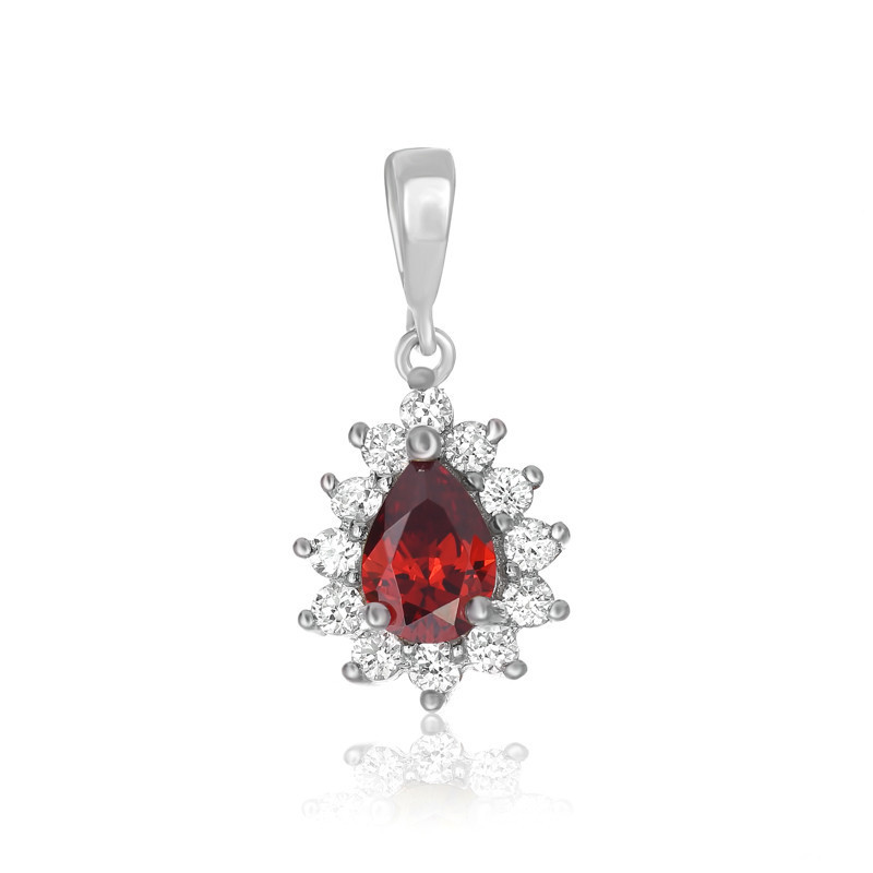 

Серебряная подвеска Silvex925 с фианитом ПК2ФГ/383