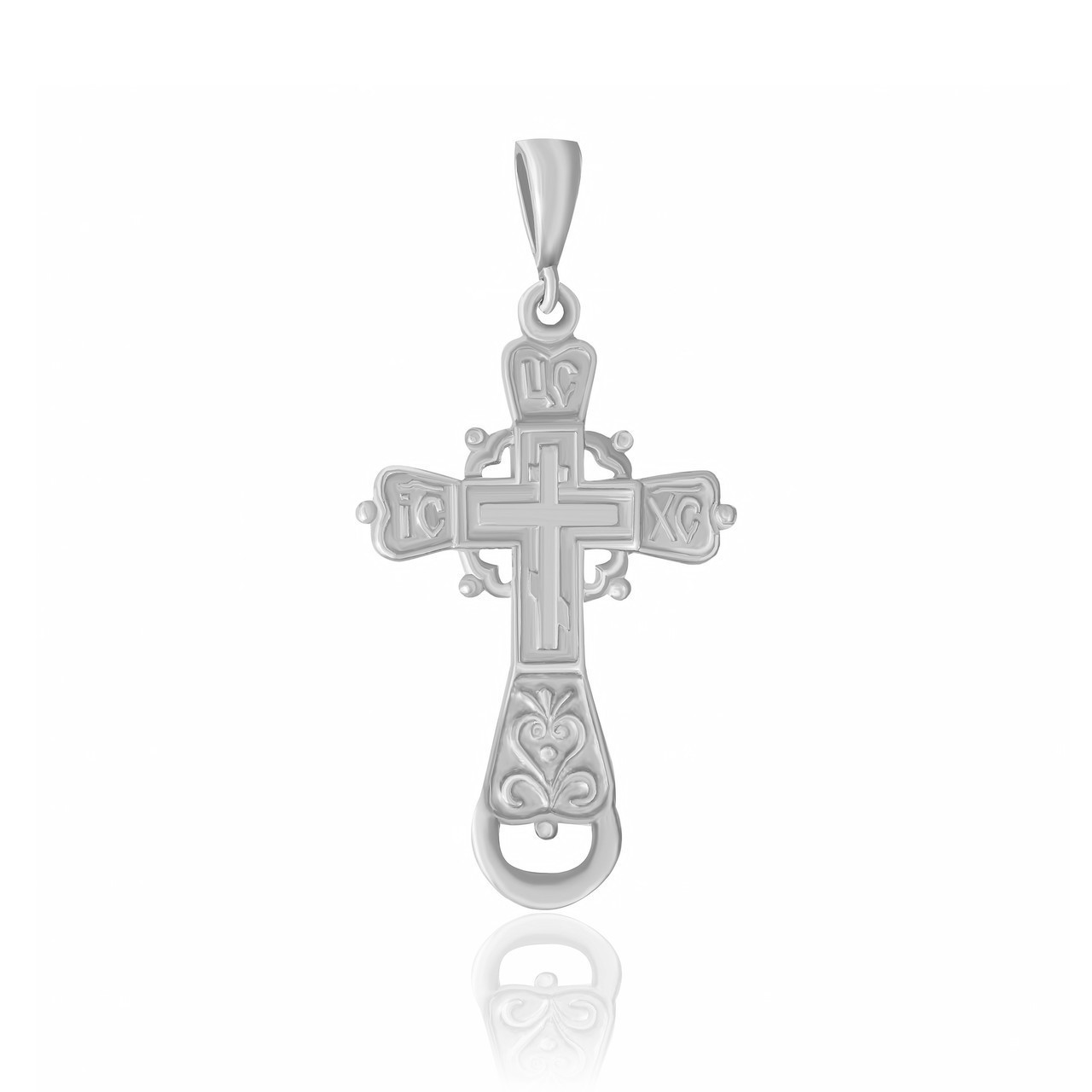 

Серебряная подвеска Silvex925 - "Крест" П2/025