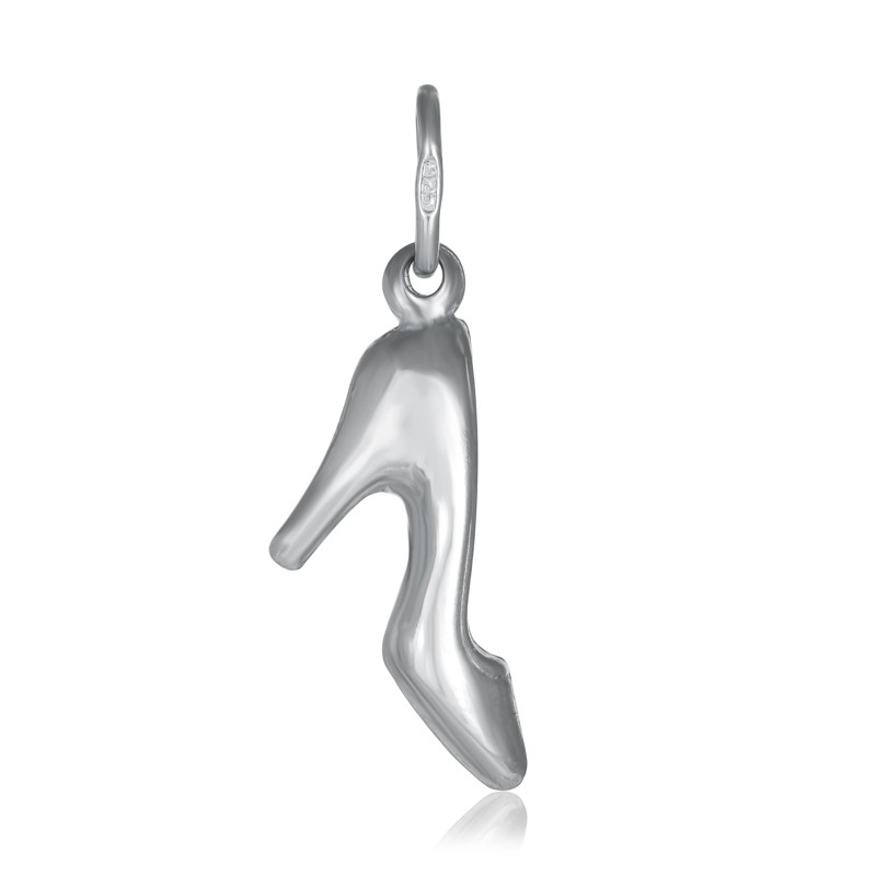 

Серебряная подвеска Silvex925 - "Туфелька" 8-17Р