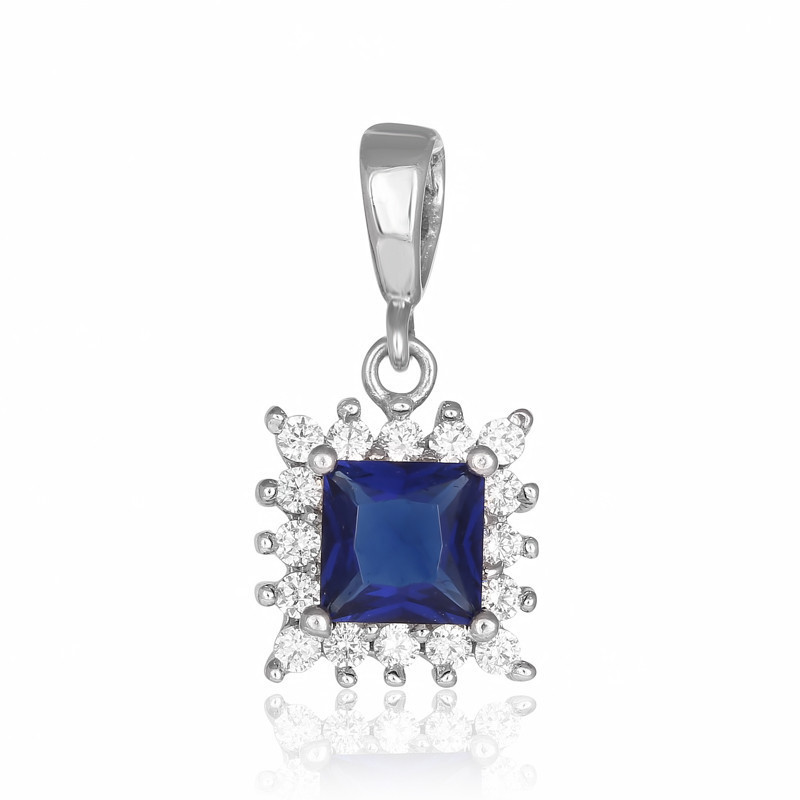 

Серебряная подвеска Silvex925 с фианитом ПК2ФС/473