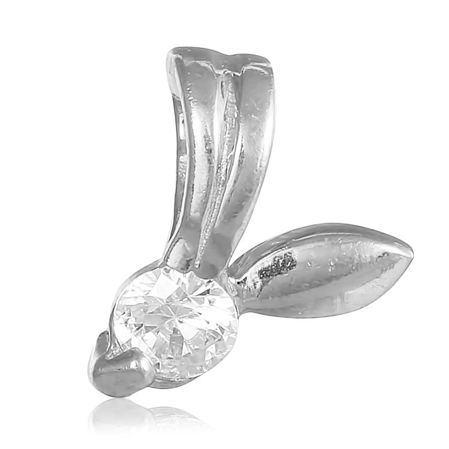 

Серебряная подвеска Silvex925 с фианитом П2Ф/831