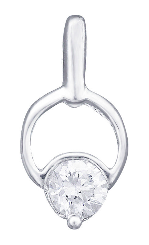 

Серебряная подвеска Silvex925 с фианитом П2Ф/836
