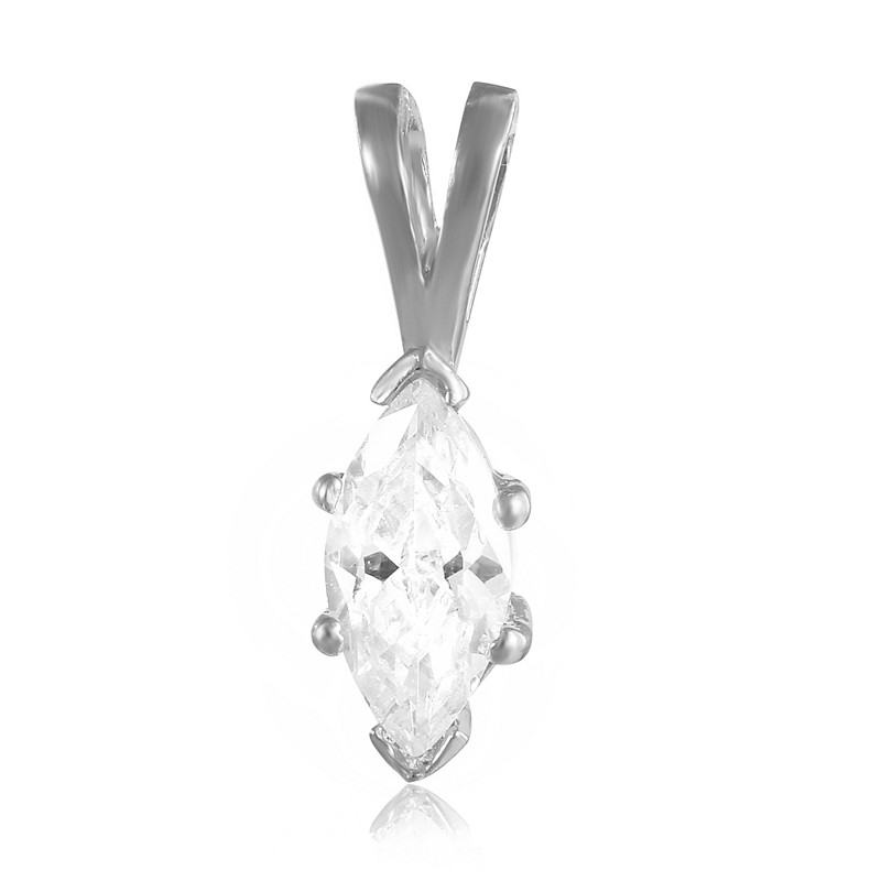 

Серебряная подвеска Silvex925 с фианитом П2Ф/841