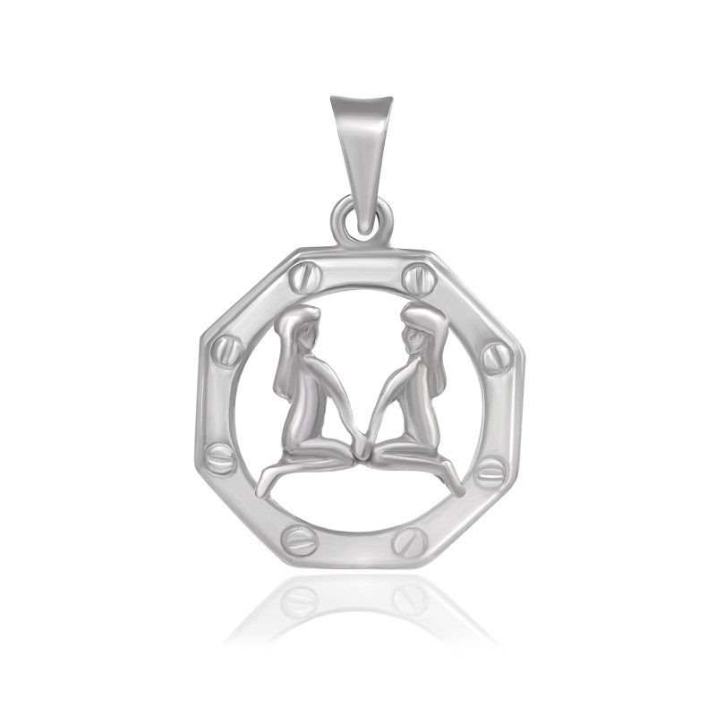 

Серебряная подвеска, кулон Silvex925 П2/250