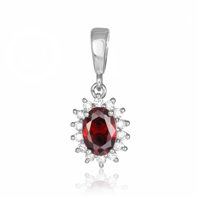 

Серебряная подвеска Silvex925 с фианитом ПК2ФГ/375