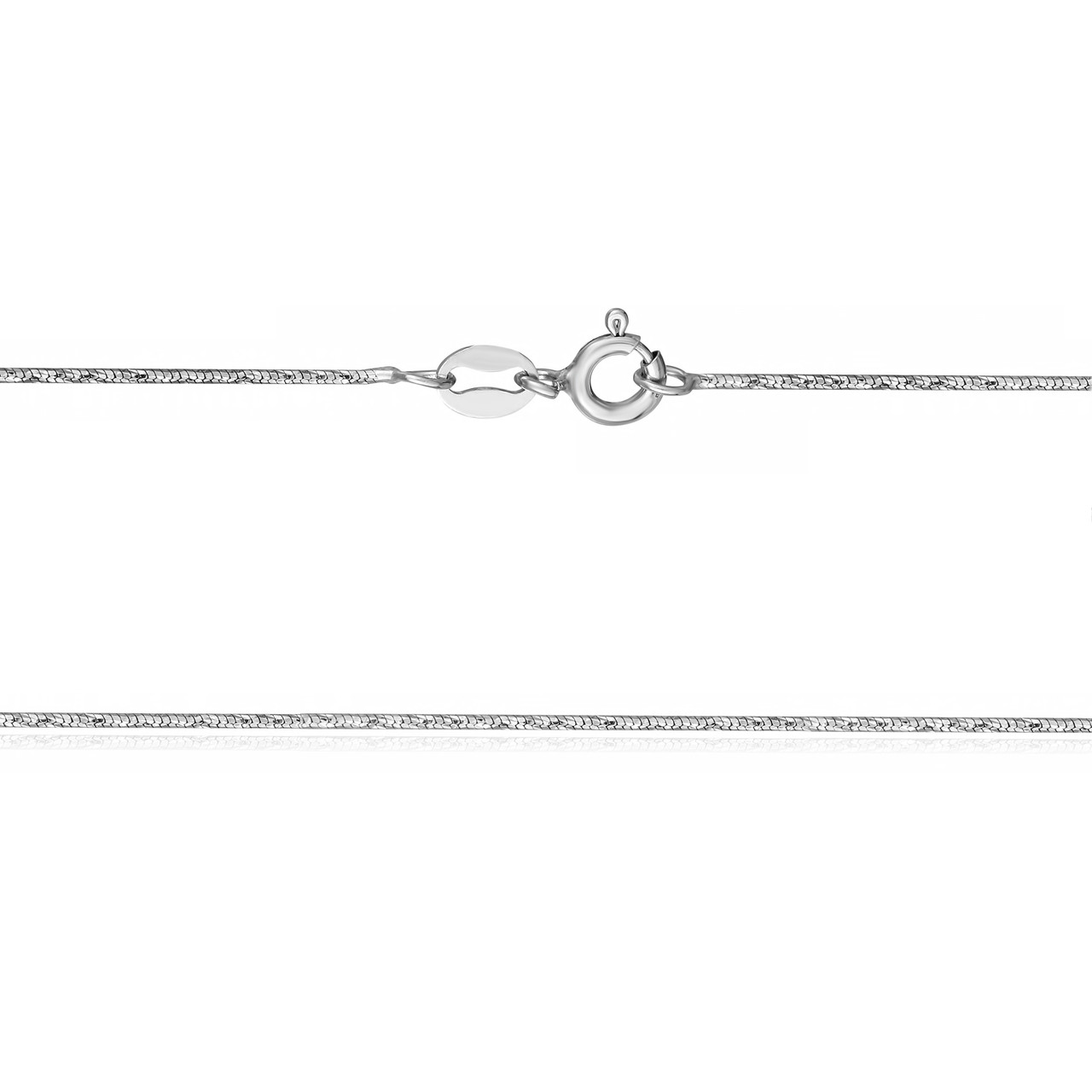 

Серебряная цепь Silvex925 - снейк 871Р 2/40, женская