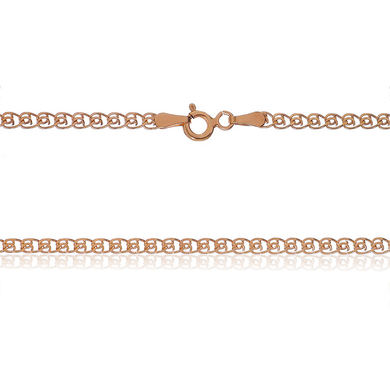 

Серебряная цепь Silvex925 - лав 841Б 2/45, женская