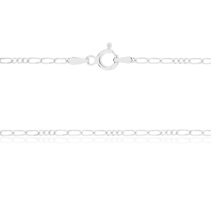 

Серебряная цепь Silvex925 - картье 127 3/50, женская