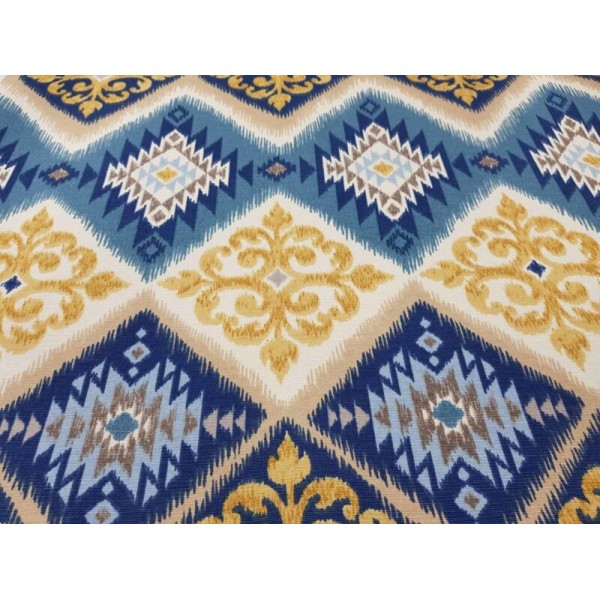 

Тефлоновая Скатерть Tablecloth Печворк-Синий 110*150 см