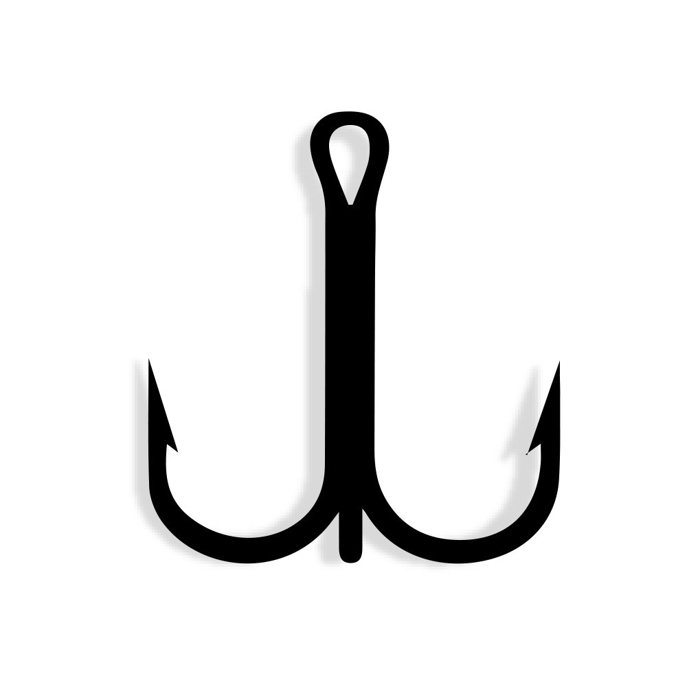 

Тройник Scorpion Economy Round Bend Treble 2/0 BR 100 шт (41/07-085-200)