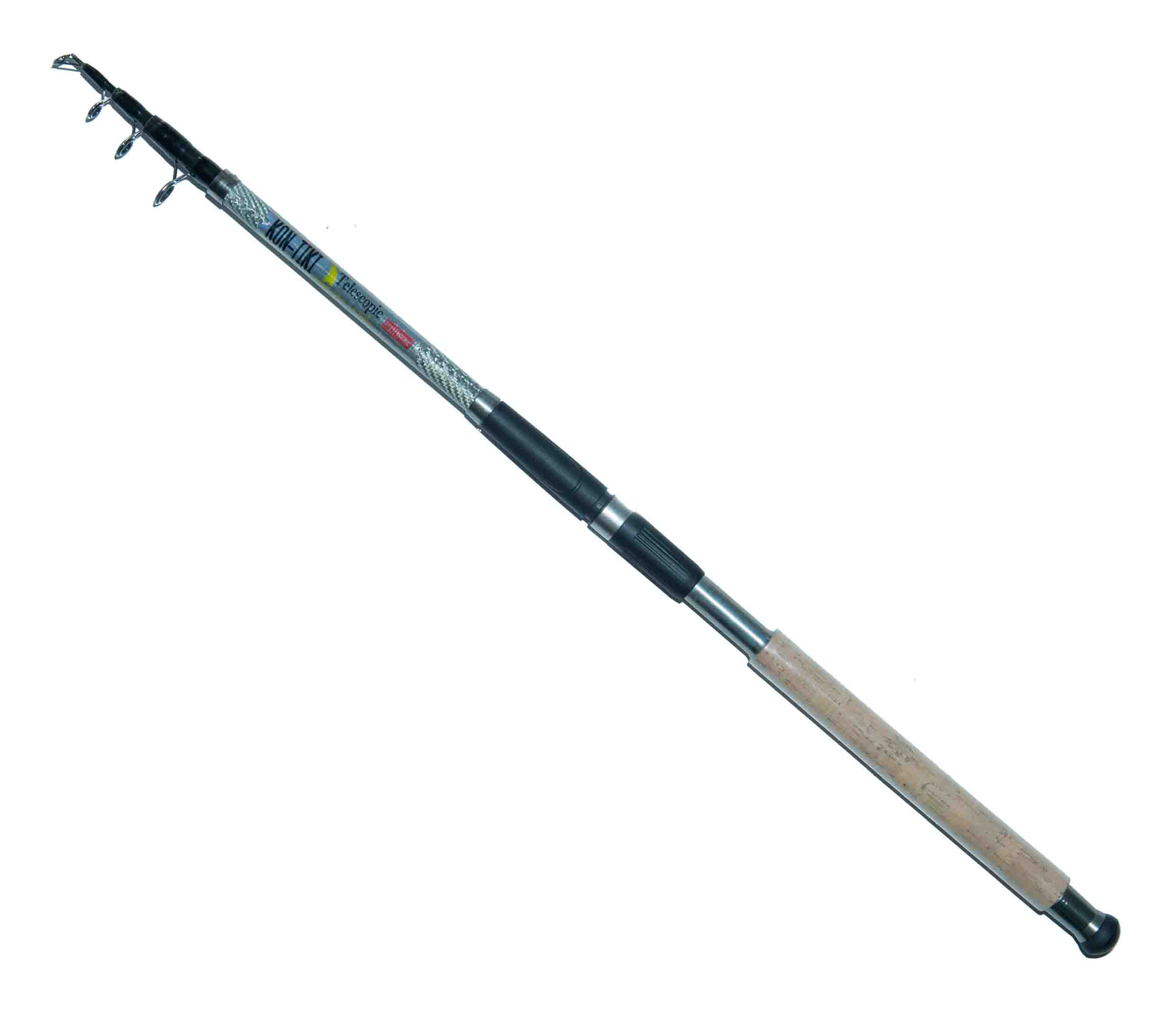 

Удилище BratFishing Kon-Tiki Telescopic 3.30м / 15-45г (10/07-014-330)