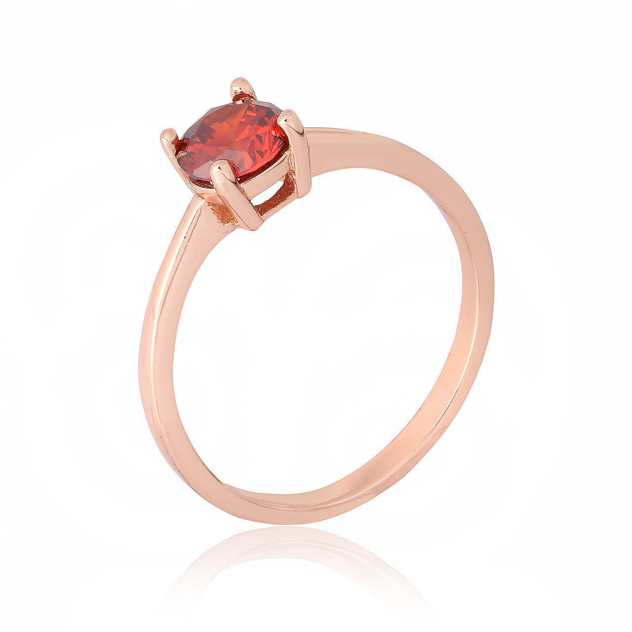 

Серебряное кольцо позолоченное с фианитом Silvex925 К3ФГ/457 - 15,5