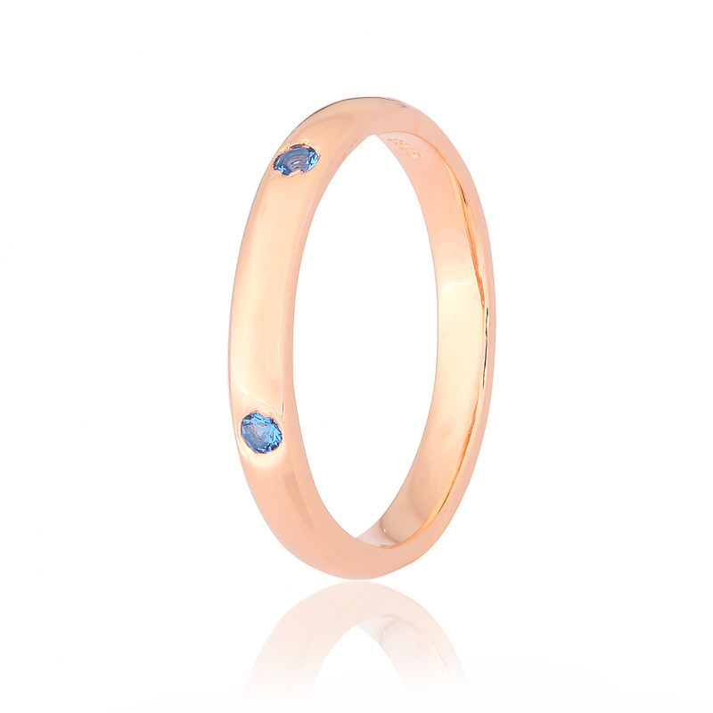 

Серебряное кольцо позолоченное с фианитом Silvex925 К3ФС/812 - 17