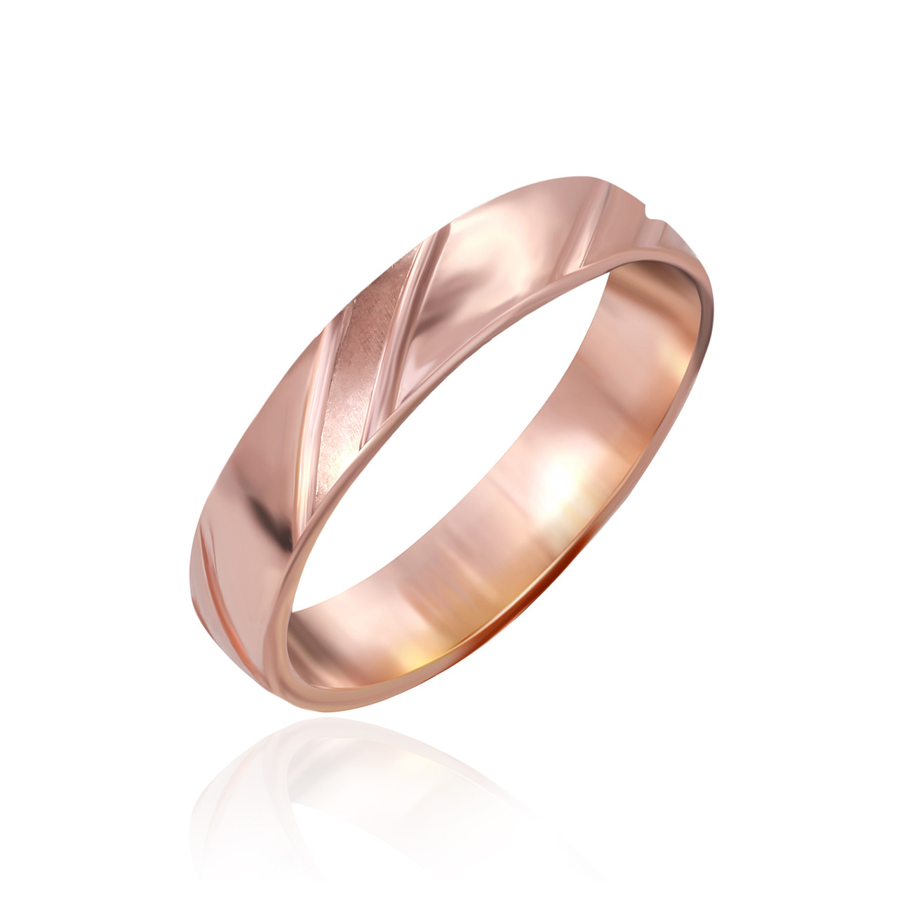 

Серебряное кольцо позолоченное Silvex925 К3/925 - 16