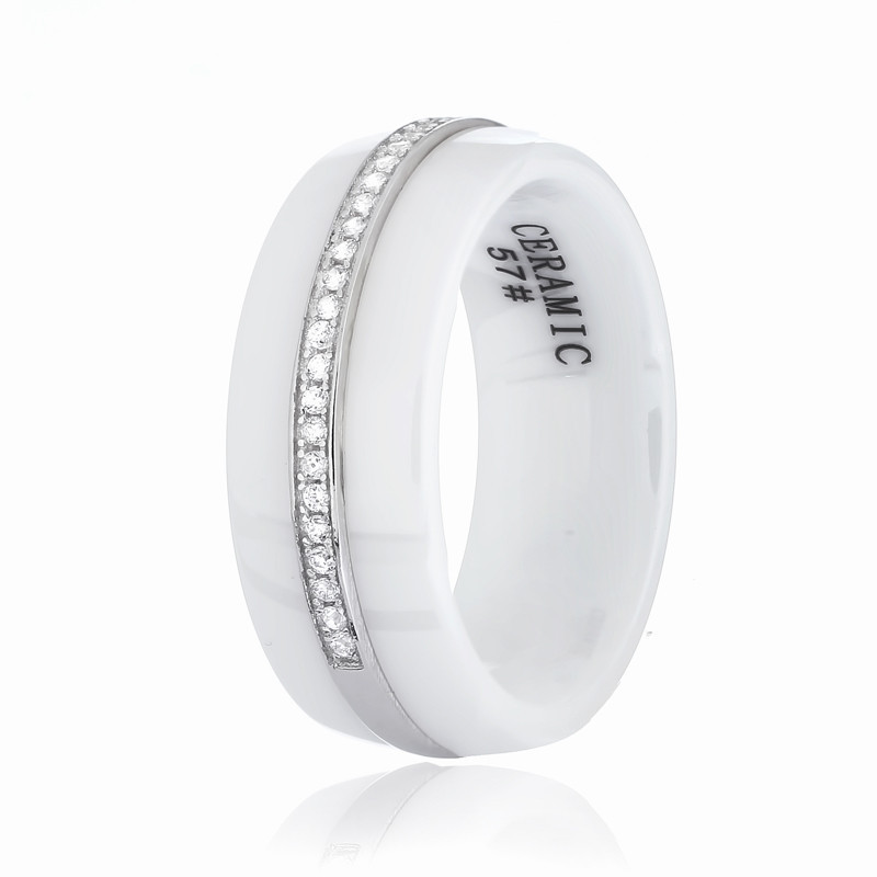 

Серебряное кольцо керамическое Silvex925 КК2ФК1/1003 - 17,5