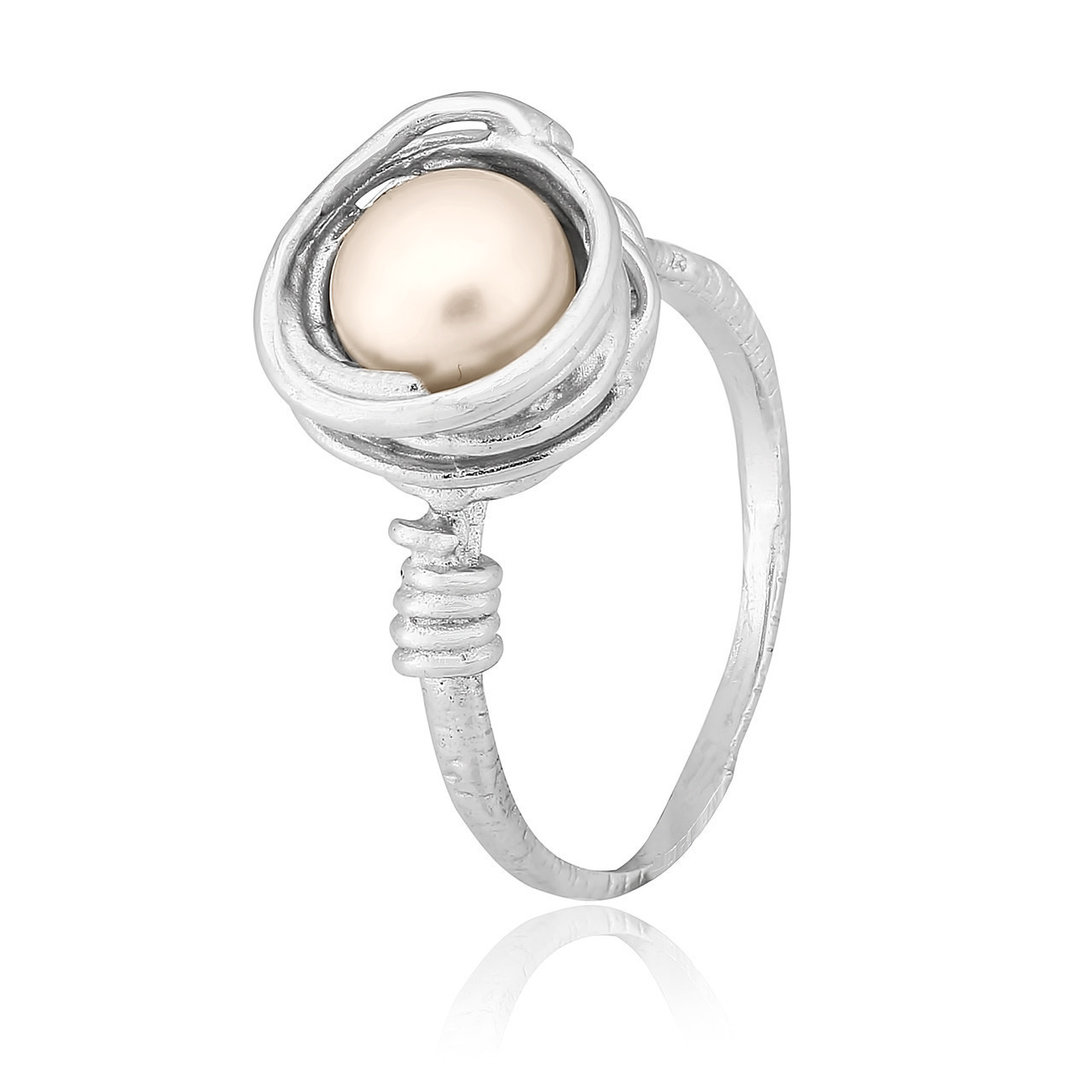

Серебряное кольцо с жемчугом Silvex925 К2Ж/442 - 17,5