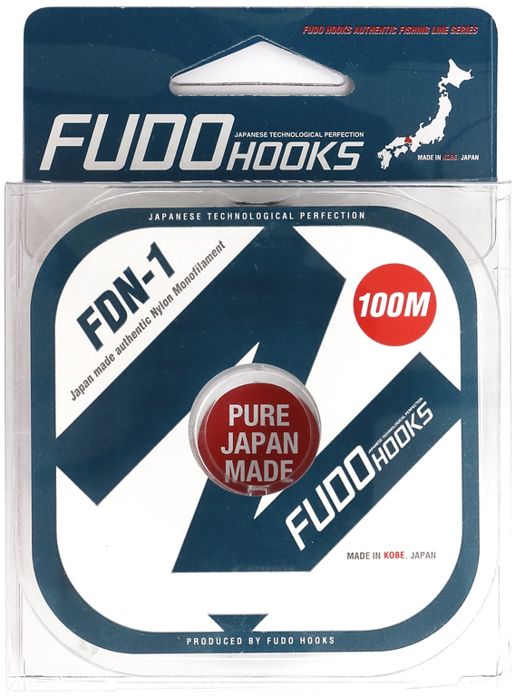 

Леска Fudo Hooks FDN-1 100 м 0.45 мм 20.4 кг (FHFDN0450)