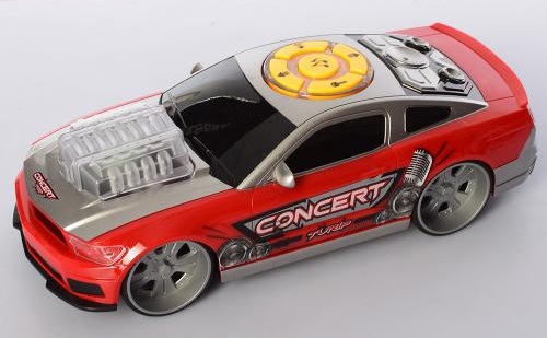 

Транспорт Машина Bambi WY100A Красная (BI00002499)
