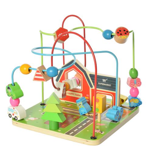 

Развивающая игрушка лабиринт Bambi MD 2053 (BI00002361)