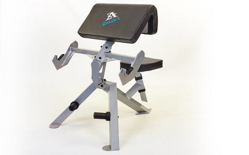 

Тренажер Скамья Скотта Zelart AF4009 ALTAS FITNESS Silver (PS02009)